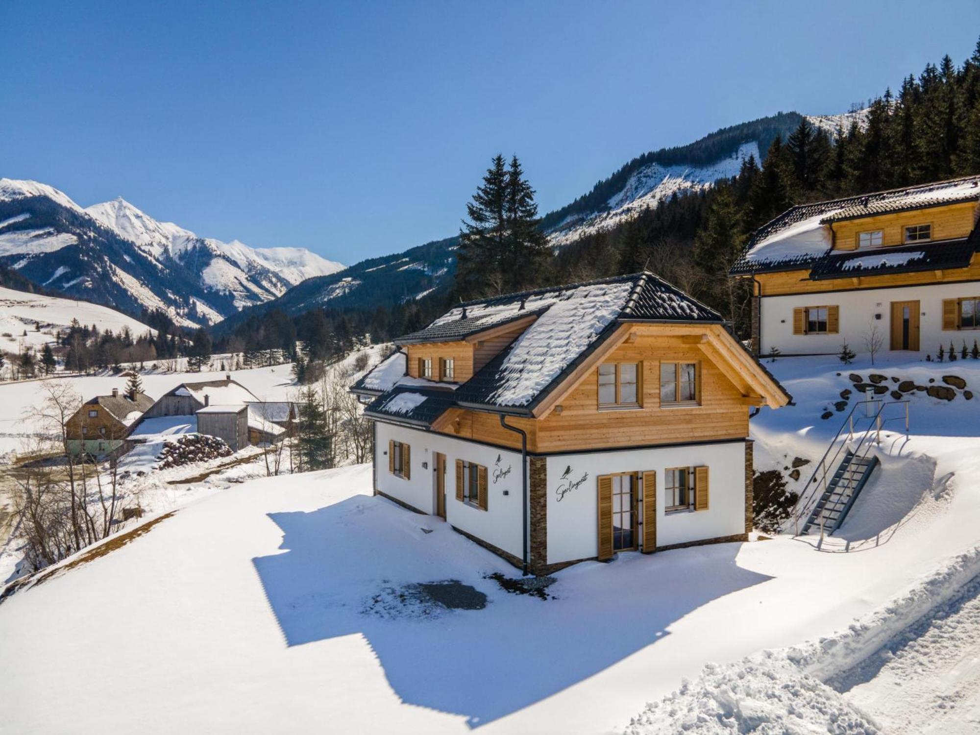 Sperlingnest Villa Donnersbachwald Luaran gambar