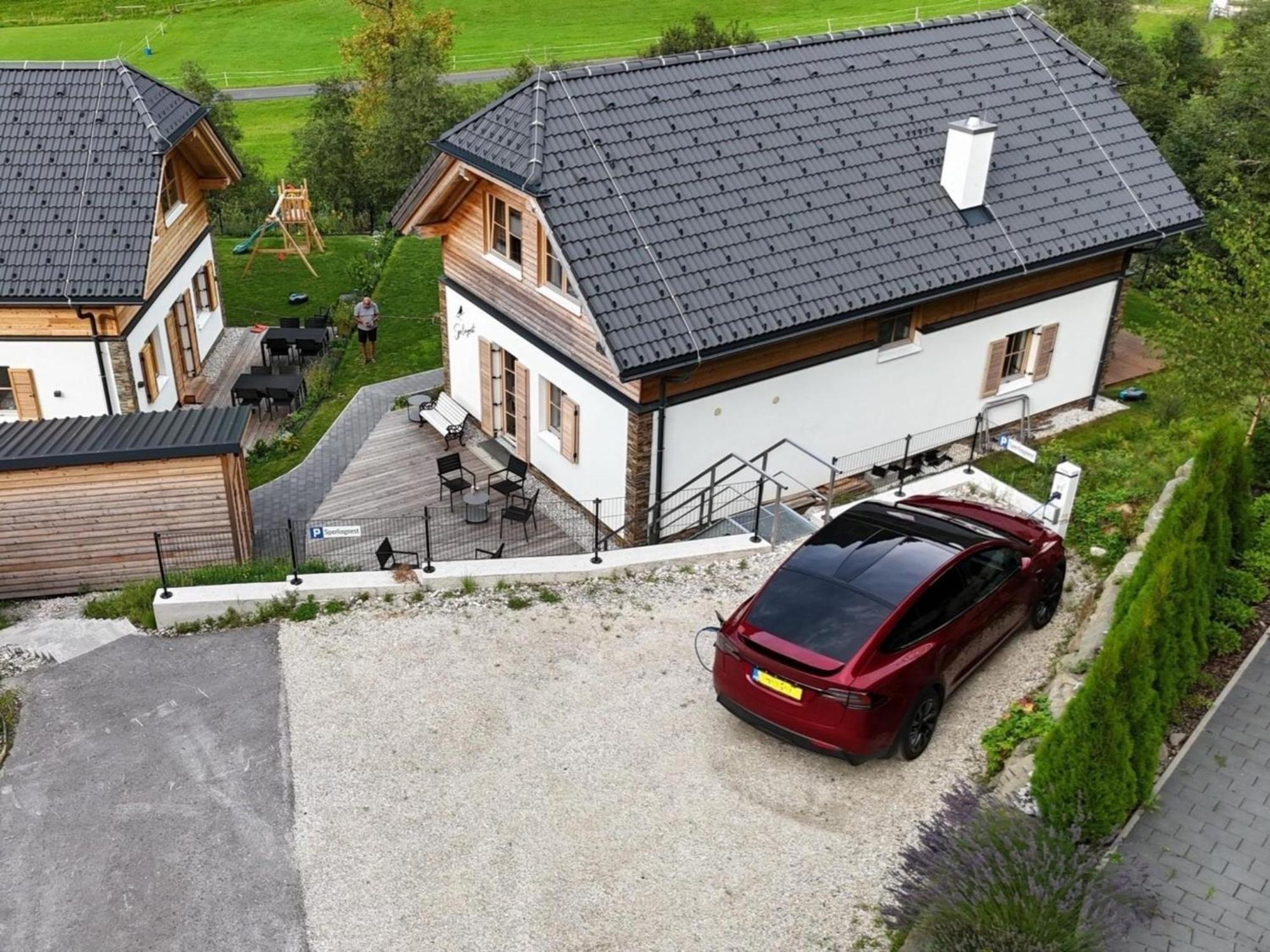 Sperlingnest Villa Donnersbachwald Luaran gambar