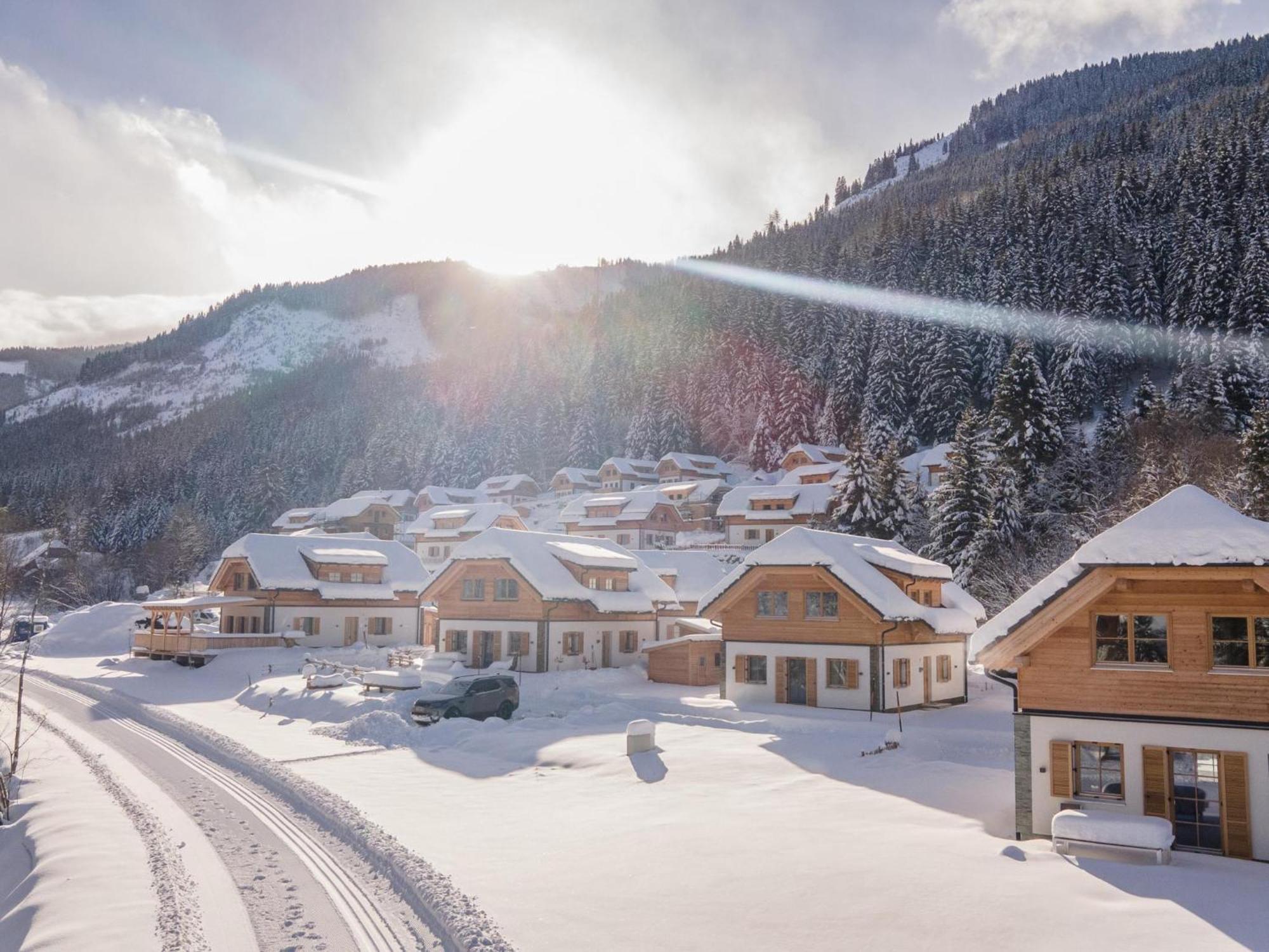 Sperlingnest Villa Donnersbachwald Luaran gambar